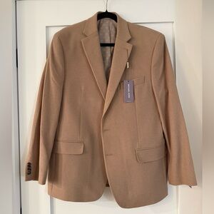 Michael Kors Men’s Wool Cashmere Blend Luxury Classic-Fit Sport Coat